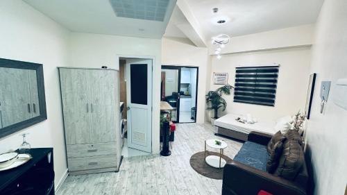 Cebu stay-Thyme residencesにあるシーティングエリア