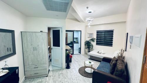Cebu stay-Thyme residencesにあるベッド