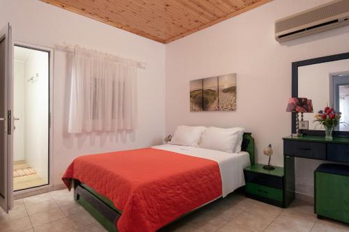 Postel nebo postele na pokoji v ubytování Villa Isabella