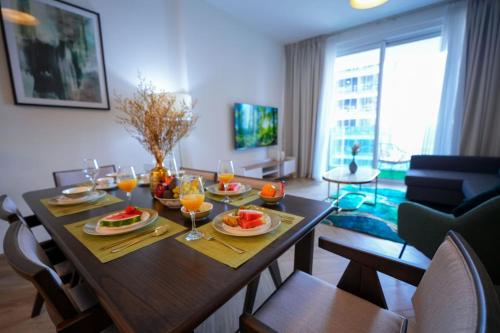 Modern 1BR 4 guest apartment World Trade Center