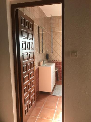 Koupelna v ubytování Casa el Olivo Almuñécar