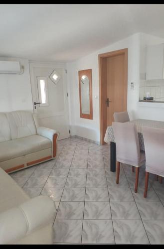 Posezení v ubytování Apartmani Lun Vir