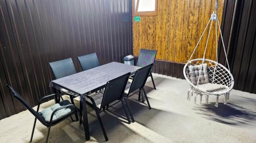 Χώρος καθιστικού στο Apartman SOKAK