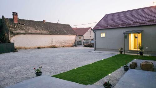 Zahrada ubytování Apartman SOKAK