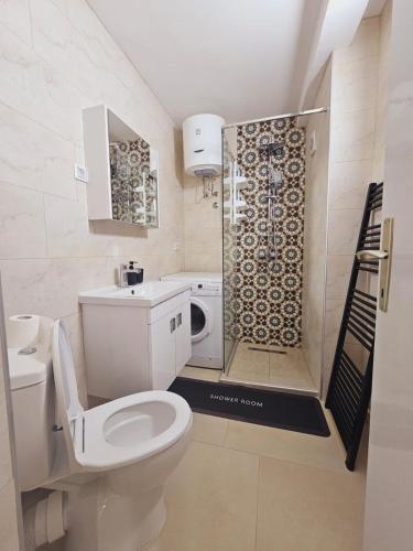 Koupelna v ubytování Friendly home 2