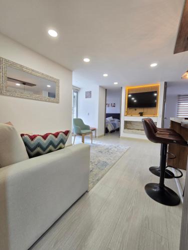 Apartamento de lujo frente al Lago Sochagota