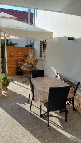 Patio nebo venkovní prostory v ubytování LUKA