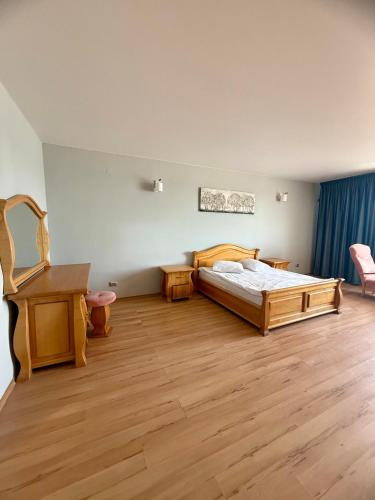 Ένα ή περισσότερα κρεβάτια σε δωμάτιο στο Hotel DA NONNA