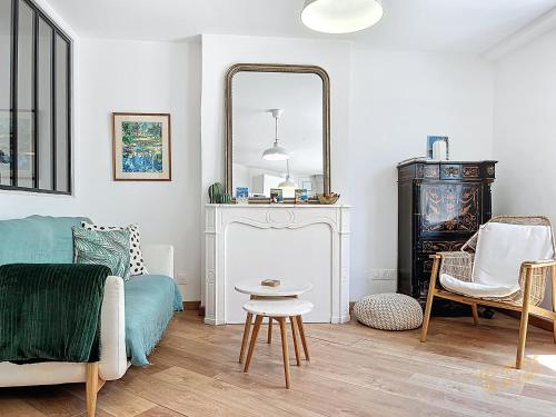 Appartement cosy à la Rotonde - Lumineux - Les Frères de la Loc'