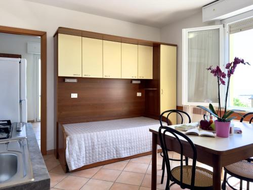 Una cocina o zona de cocina en Residence Carioca