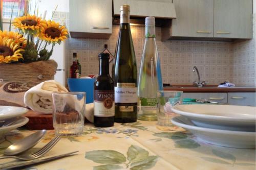 Minuman di Nice apartment close to the sea in Rosolina Mare