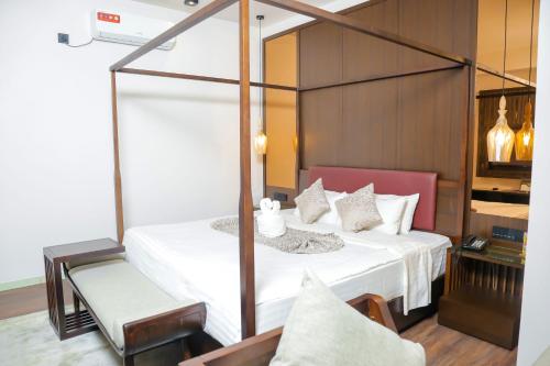 ルブンバシにあるHotel Lubumbashiのギャラリーの写真