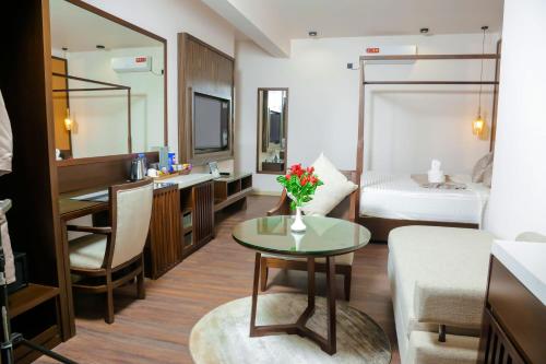 ルブンバシにあるHotel Lubumbashiのギャラリーの写真