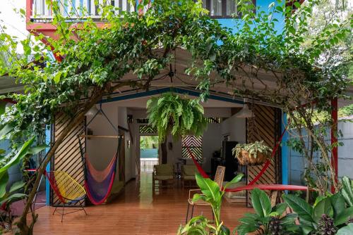 Сад в Blue Surf House