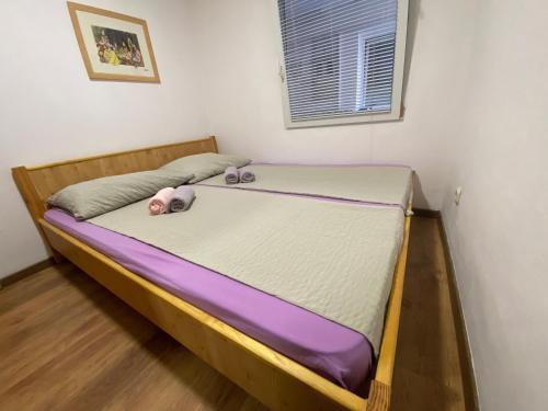 Ένα ή περισσότερα κρεβάτια σε δωμάτιο στο Capo