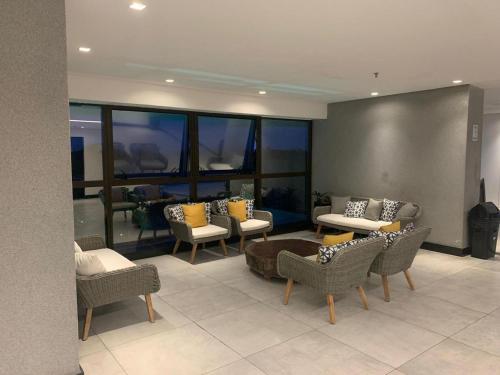 Χώρος καθιστικού στο BARRA FLATS BY LOUI