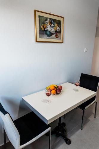 Χώρος καθιστικού στο Filion Apartments Nafplio
