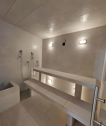 Vannituba majutusasutuses Estudio increíble en Bellavista