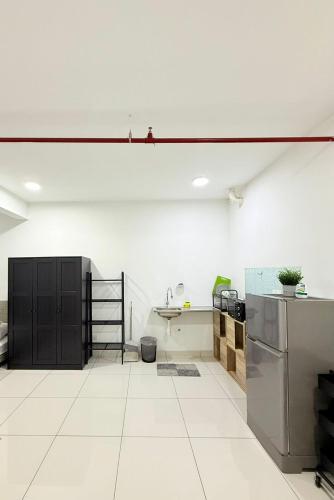 Η κουζίνα ή μικρή κουζίνα στο SK Studio De Centrum Wifi Netflix