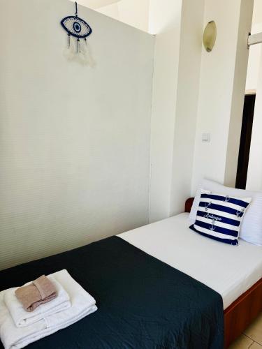Un ou plusieurs lits dans un hébergement de l'établissement Budva Felix Suites