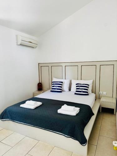 Un ou plusieurs lits dans un hébergement de l'établissement Budva Felix Suites