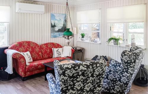 Posezení v ubytování Holiday Home Hals Xviii