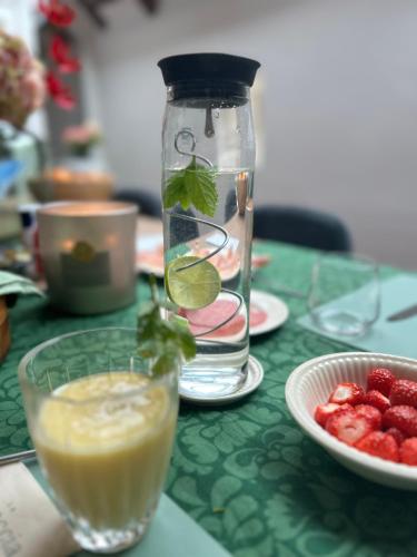 Nápoje v ubytování Annense Pracht