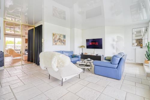 Fotografie z fotogalerie ubytování Séjour Luxe - Proche Versailles et Paris v destinaci Guyancourt