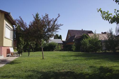 Zahrada ubytování Csilla Villa Kecskemét