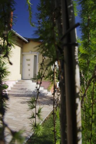Zahrada ubytování Csilla Villa Kecskemét