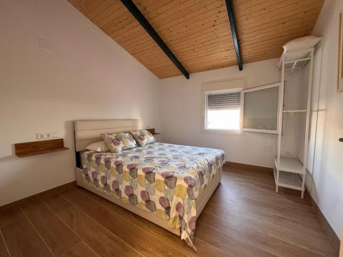 Postel nebo postele na pokoji v ubytování Casa Arcoíris
