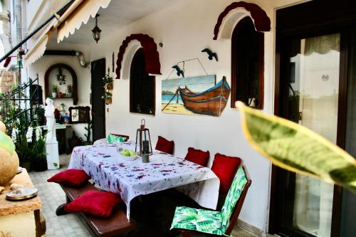 Χώρος καθιστικού στο Popis Maison