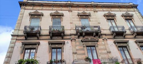 Edificio in cui si trova il bed & breakfast