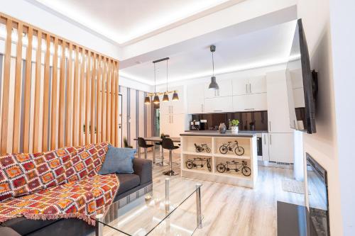 Downtown Penthouse With Gym And Acropolis View