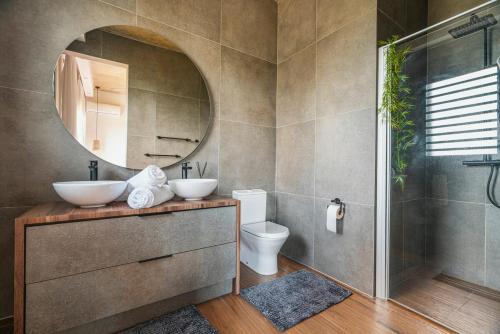 Ένα μπάνιο στο villa-PERLE