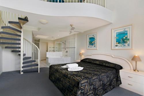 Gambar di galeri bagi Riviere on Golden Beach di Caloundra