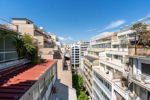 Downtown Penthouse With Gym And Acropolis View