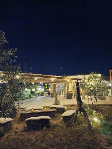 Сад в TENUTA DOROLIVO Agri Relais