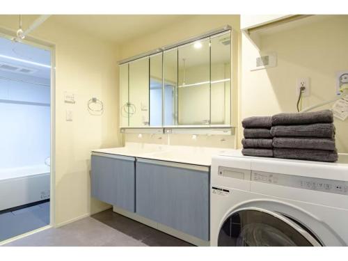 Vannituba majutusasutuses Condo Stay Kamakura Sakanoshita Nozomi - Vacation STAY 18875