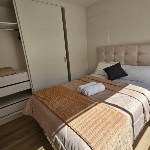 Letto o letti in una camera di Askha Home Apartment