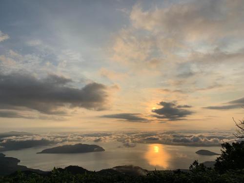 a view of a body of water under a cloudy sky at AtreyuーAO - Vacation STAY 35828v in Teshikaga