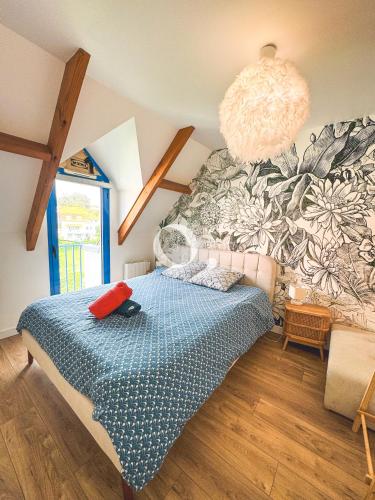 Cama o camas de una habitación en COC - La Dune