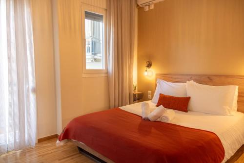 Postel nebo postele na pokoji v ubytování Serenity Luxury Estates