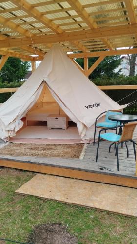 Glamping Mezi ploty