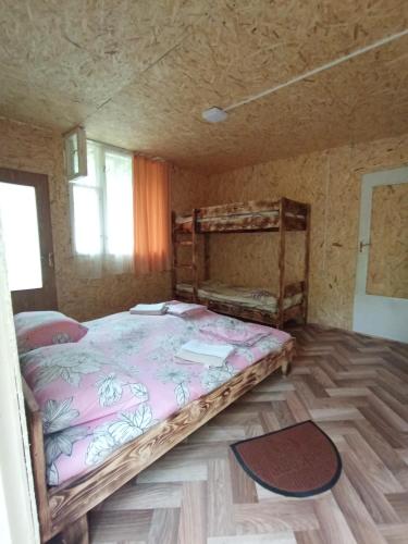 Postel nebo postele na pokoji v ubytování Camping Three poplars by VL