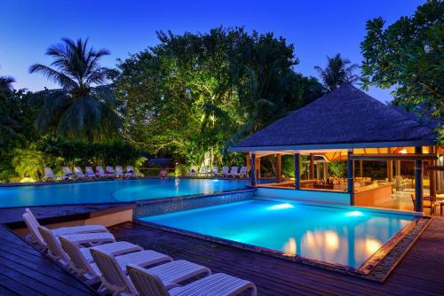 Πισίνα στο ή κοντά στο Adaaran Select Huduran Fushi - Free Dine around Premium All Inclusive 24 hours - 45 mins by Speedboat