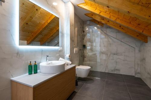 Et badeværelse på Villa ANKICA