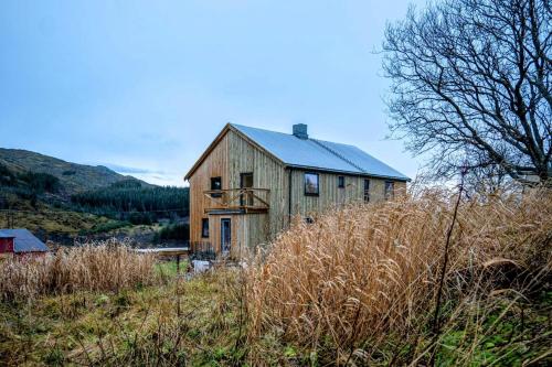 Gallery image of Nykmark - Eco House - Room Ristinden in Vestvågøya