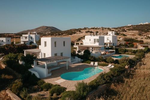 Thija, Private Beach View Retreat, Glyfada Naxos