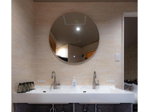 Koupelna v ubytování SAUNA HOTEL GIFU - Vacation STAY 48297v